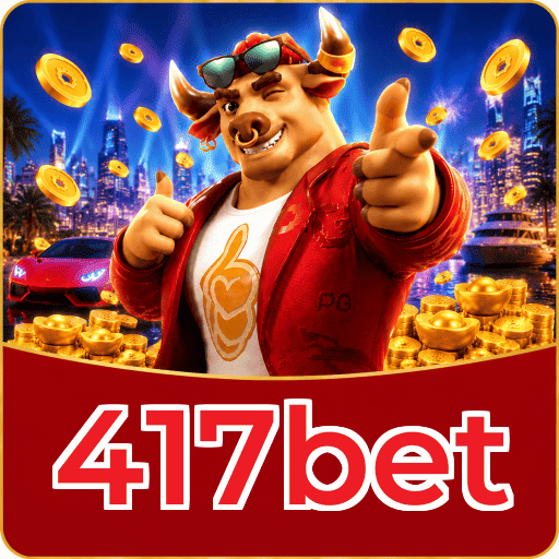 417bet Logo - Bônus com Rollover Justo